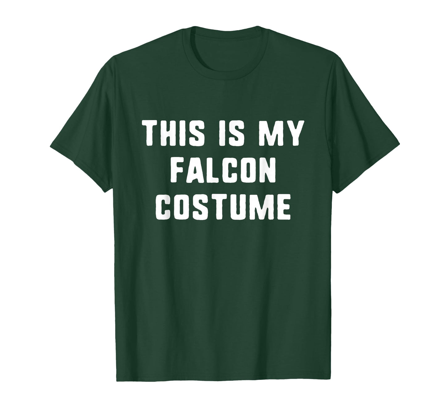 This Is My Falcon Halloween Costume Simple Funny Last Minute T-Shirt