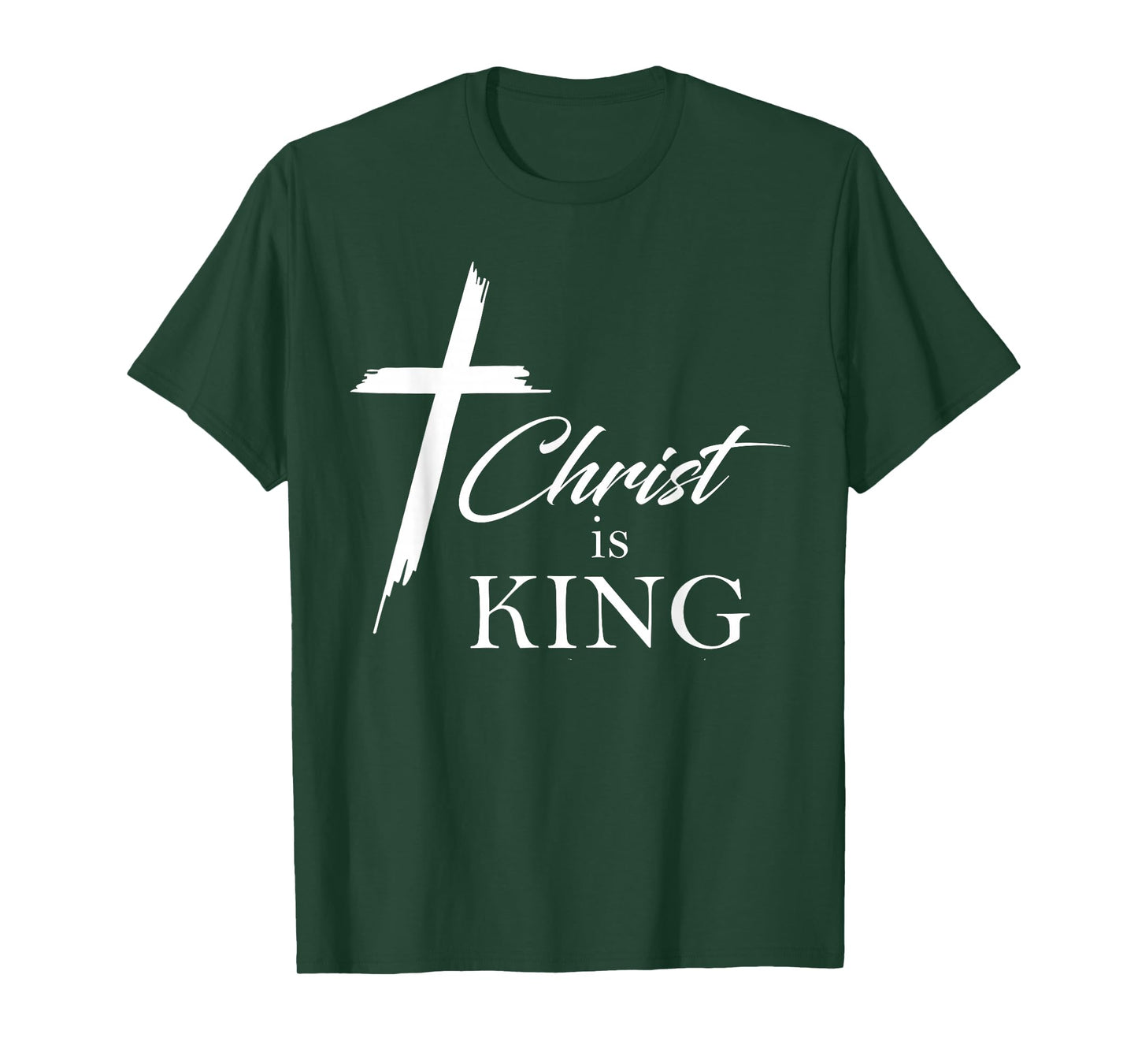 Christ is King Jesus Catholic Christian Christianity T-Shirt