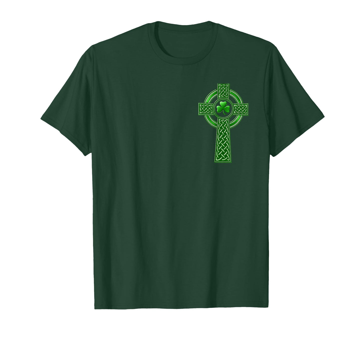 Irish Celtic Cross - Celtic Symbols - Catholic Ireland T-Shirt