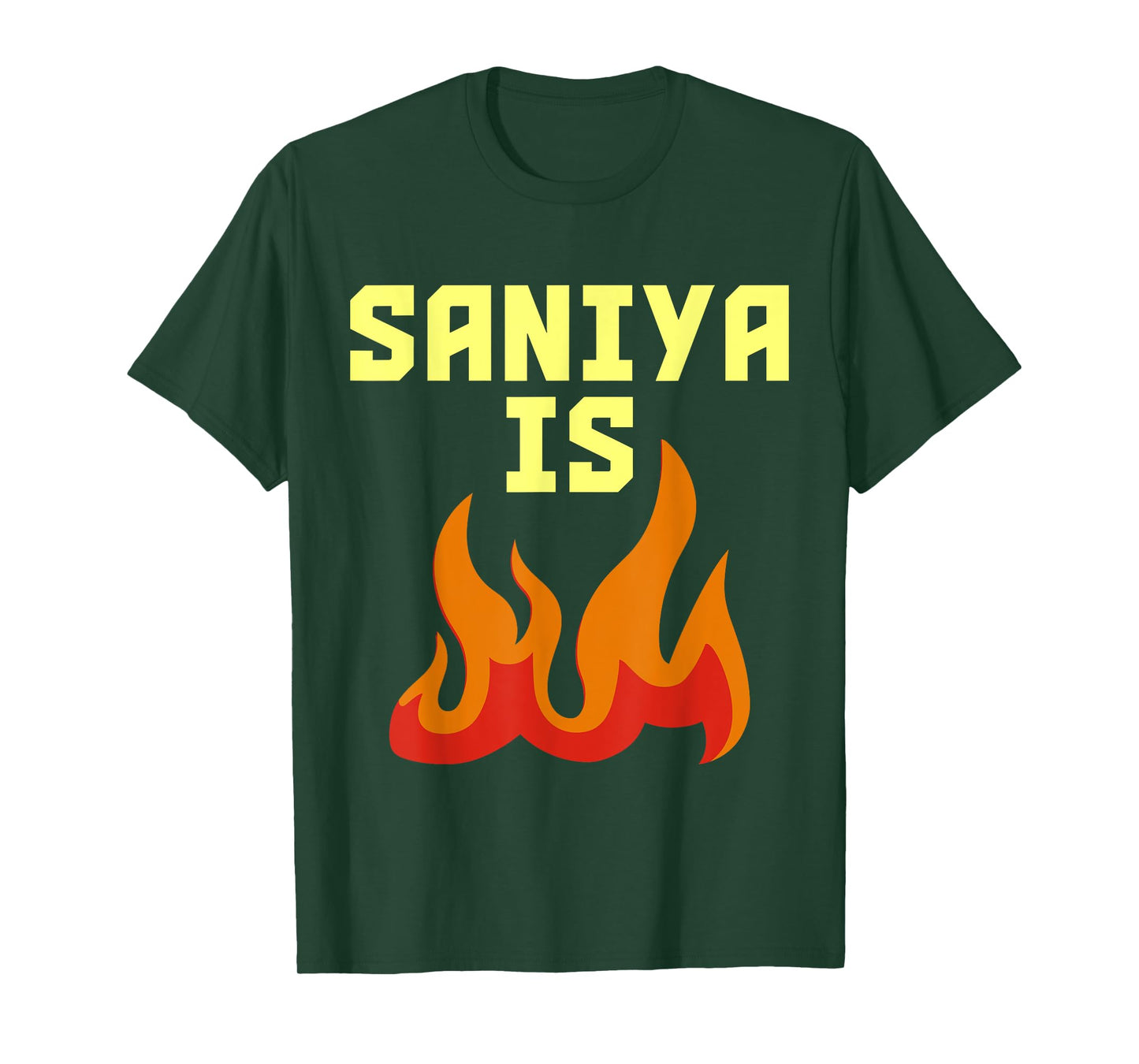 Saniya is Fire T-Shirt