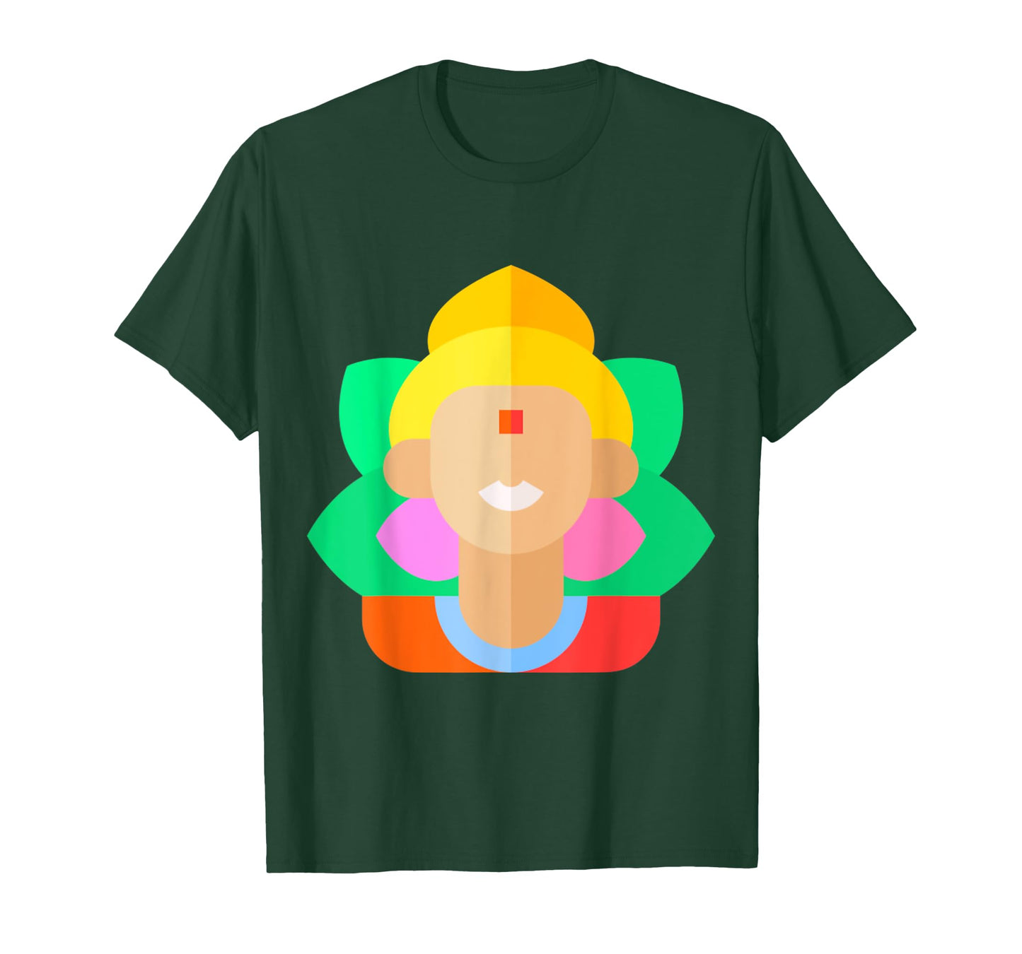 Deity Murugan Skanda, Subrahmanya, Shanmukha Kartikeya T-Shirt