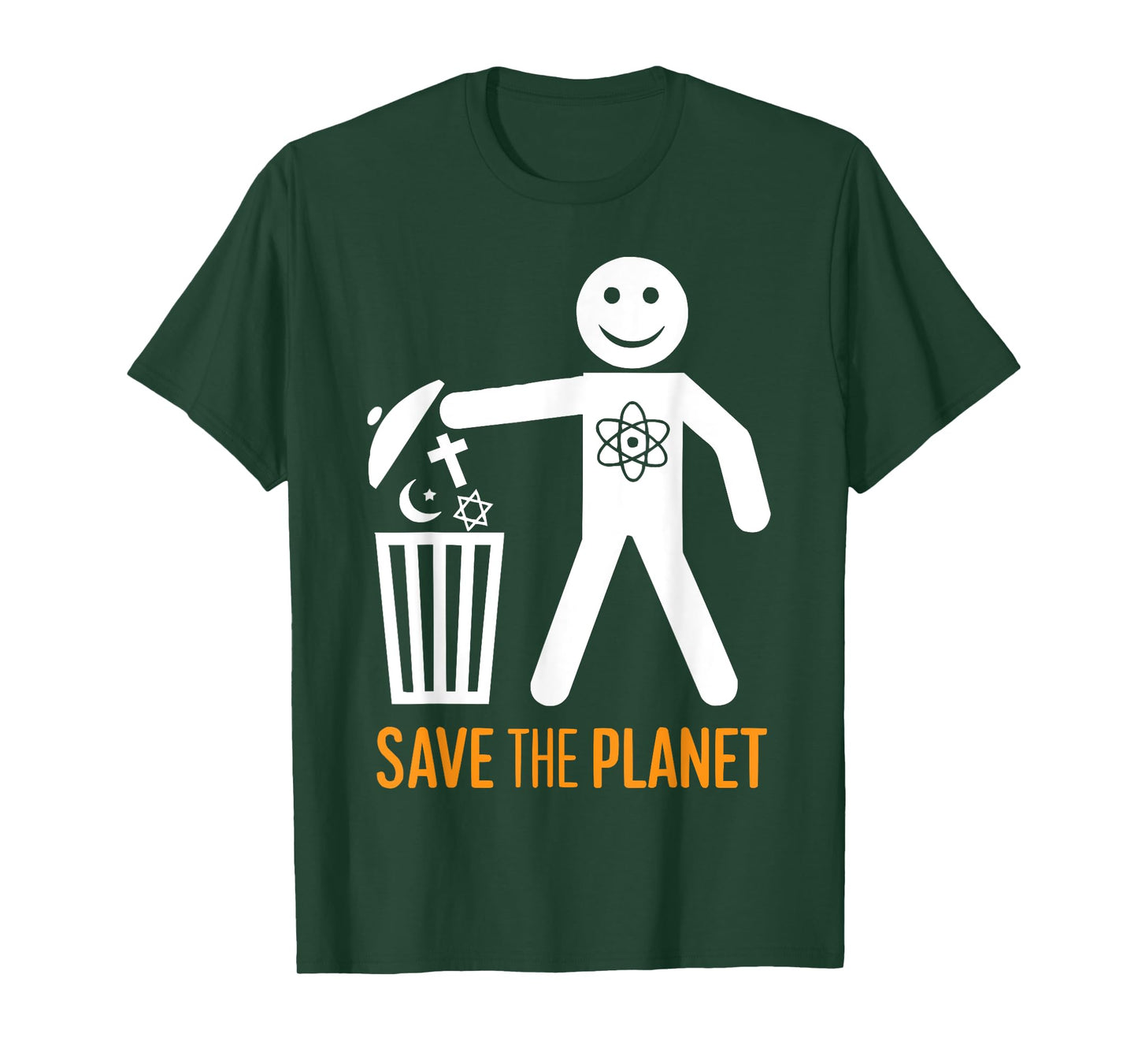 Atheism Anti-Religion Agnostic Freethinker Atheist T-Shirt