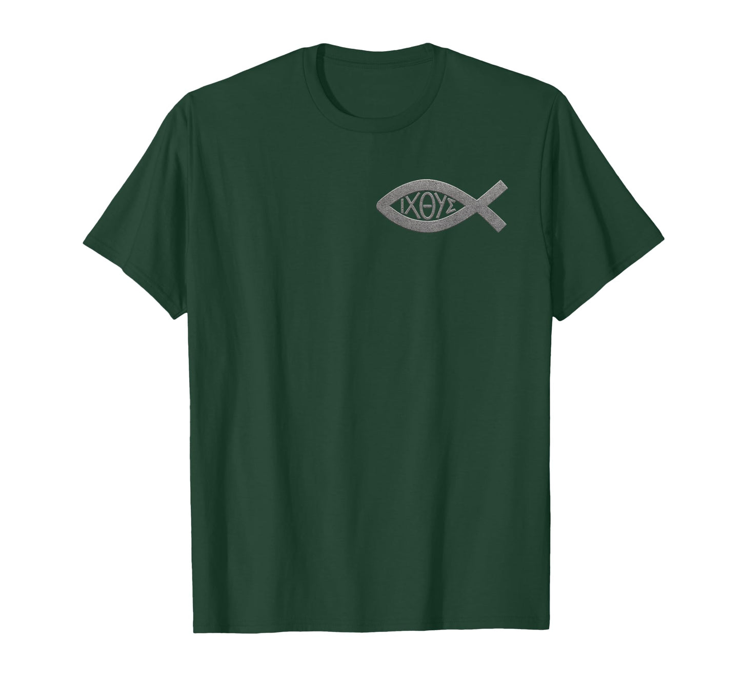Jesus Fish: Ichthys Ichthus Symbol - CHRIATISAN T-Shirt
