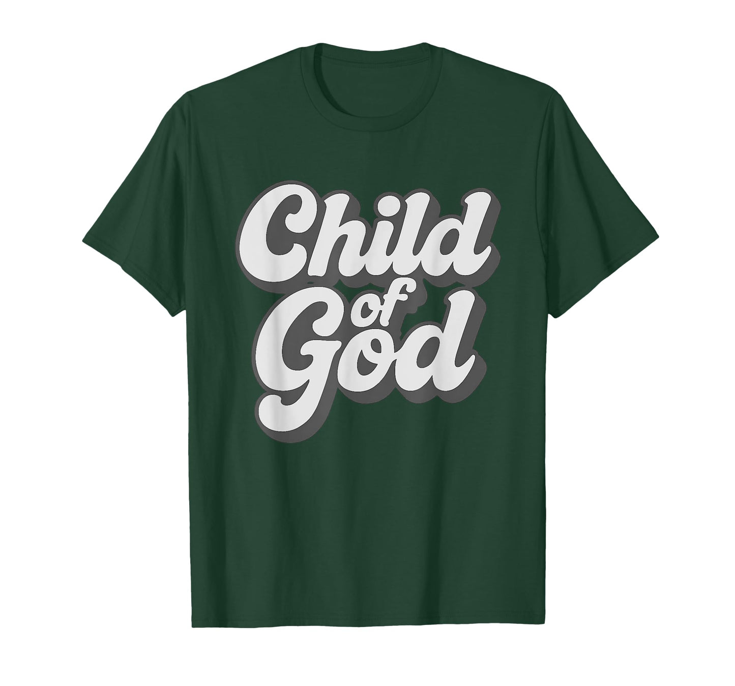 Child of God - Christian (bubble letter) design T-Shirt