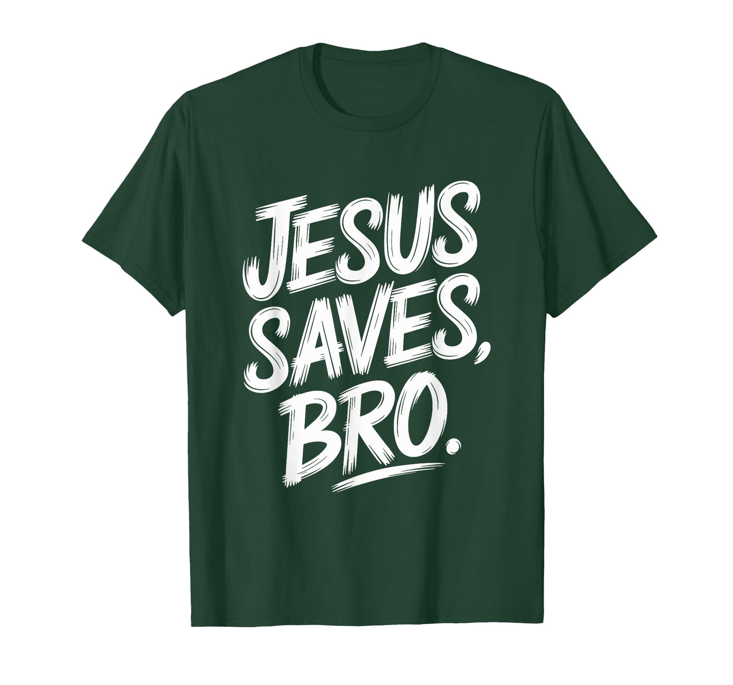 Jesus Saves Bro, Christian Believer Christianity God T-Shirt