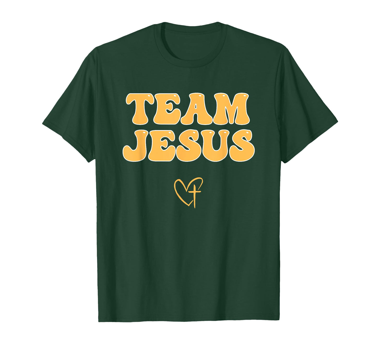 Team Jesus Christian For Men Women T-Shirt