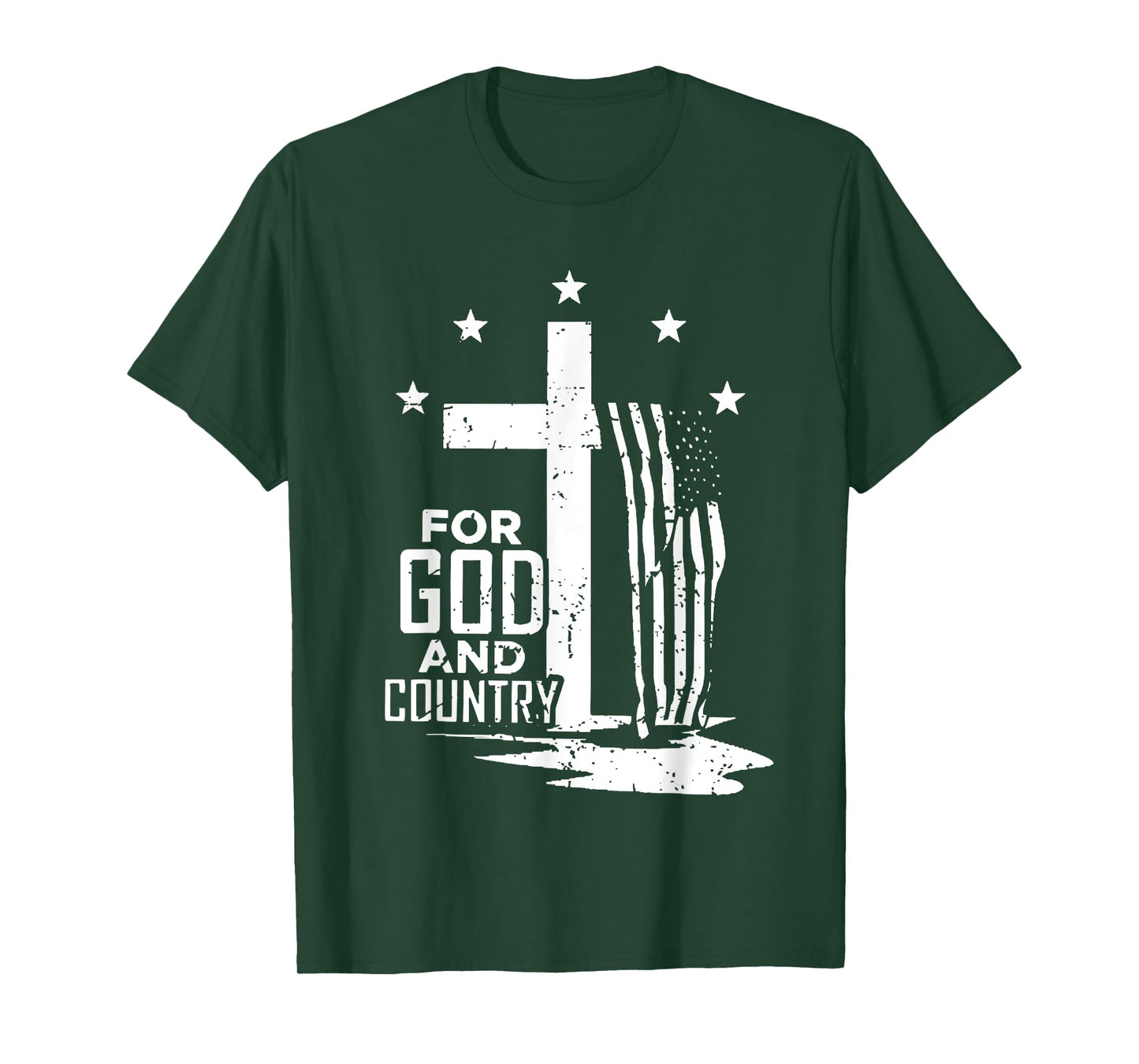 for god and country T-Shirt