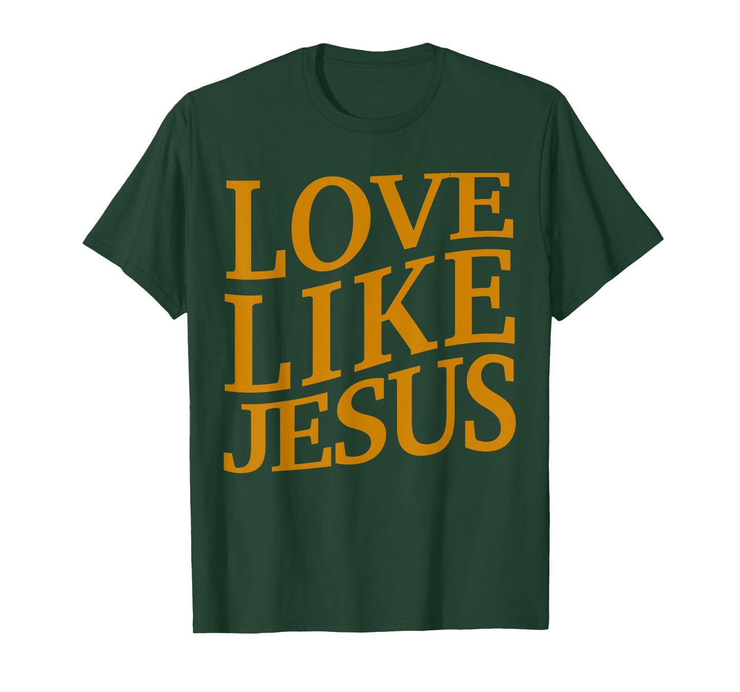 Toddler Love Like Jesus Christian God Son Sister Girl Women T-Shirt