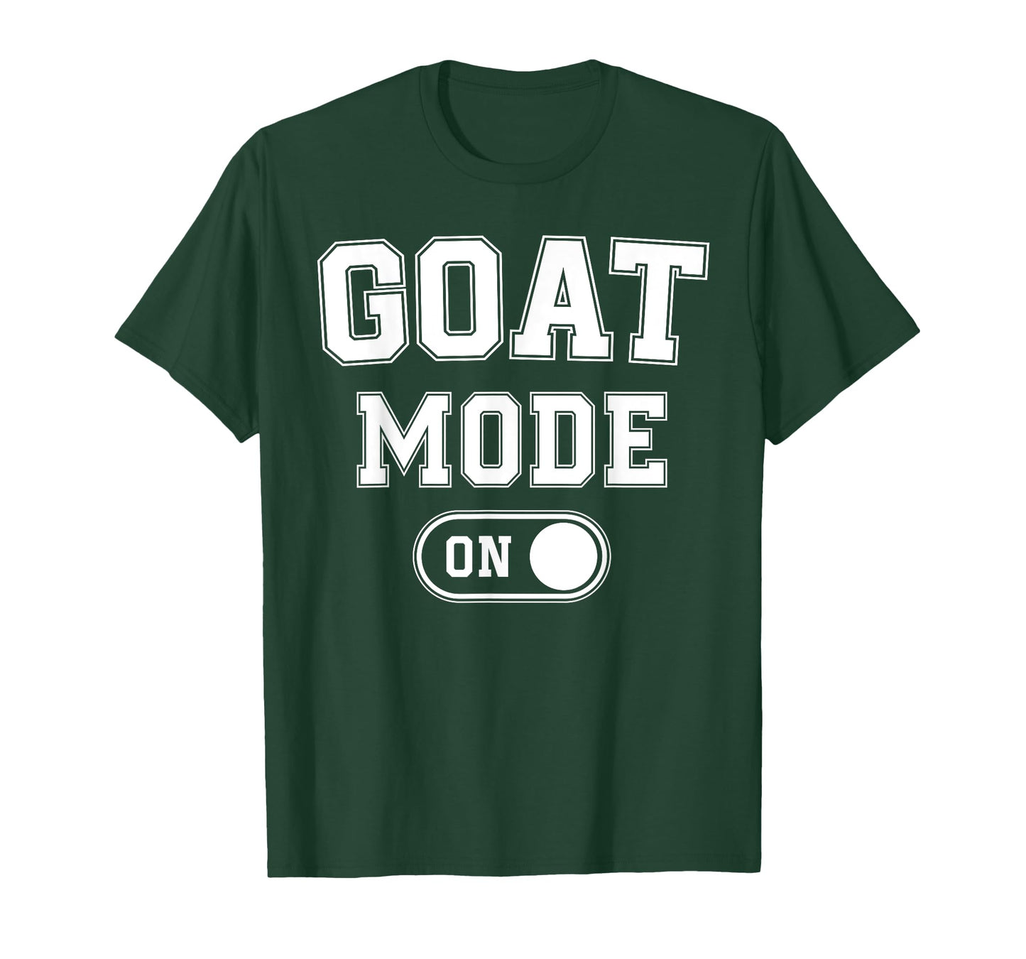 Goat Mode On Costume Funny Mountain Climber Gift Animal T-Shirt