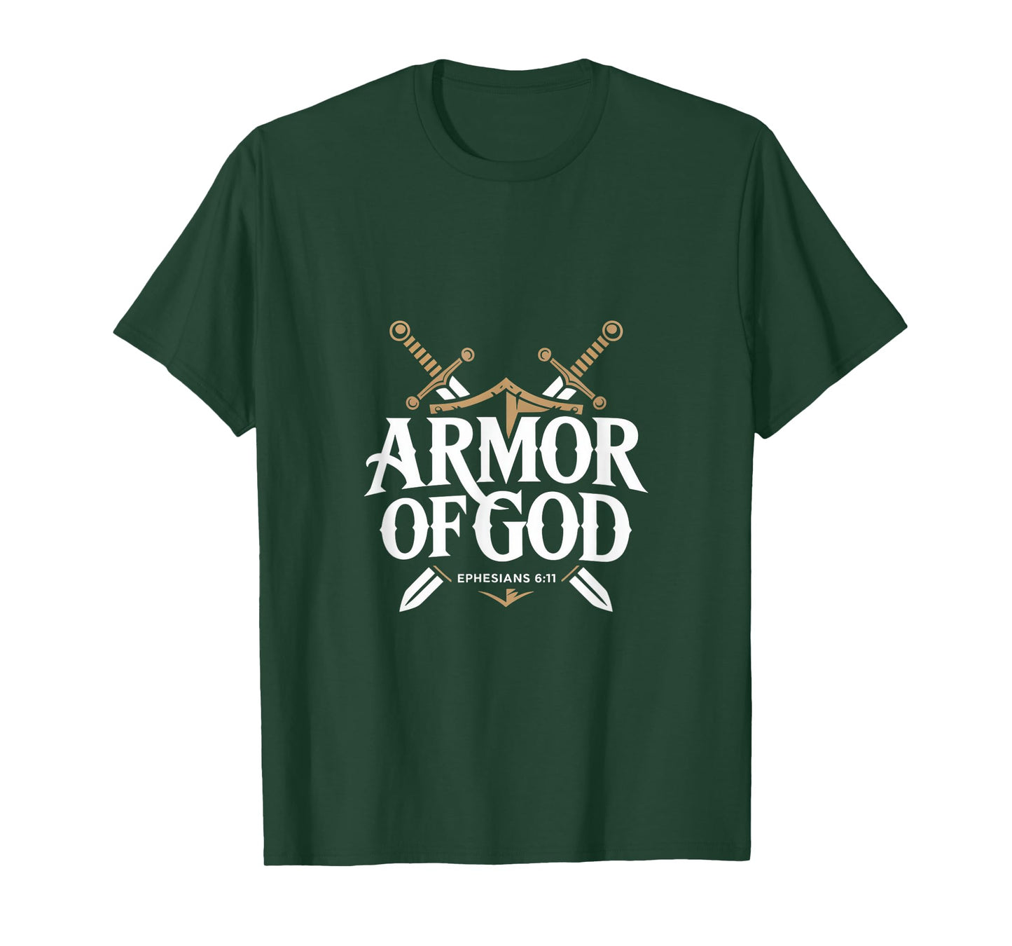 Armor Of God Ephesians 6:11 Christian T-Shirt