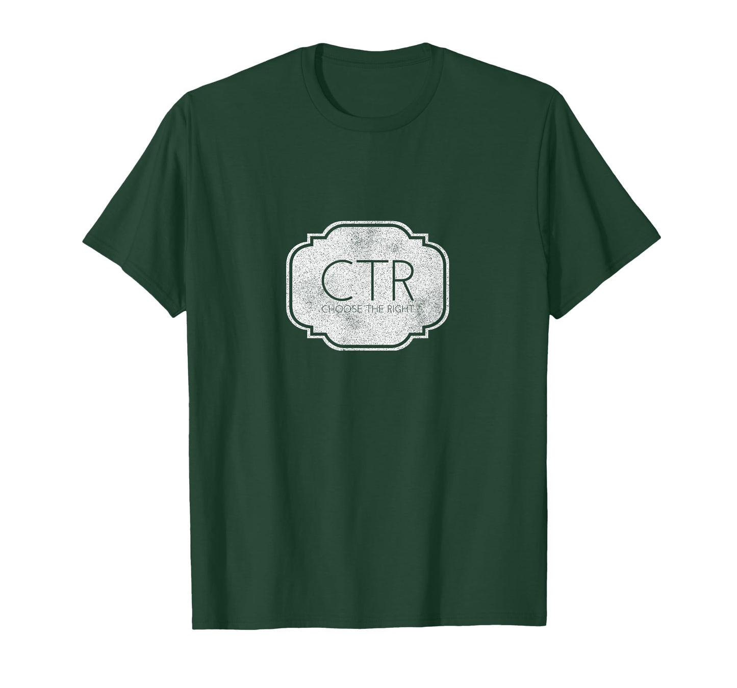 CTR Choose The Right LDS Jesus Christ of Latter-Day Saints T-Shirt
