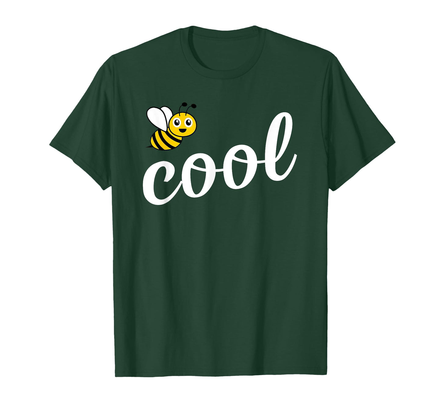 Be Cool Cute Bee Men Women Girl Boy Kids Toddler Bee Lover T-Shirt