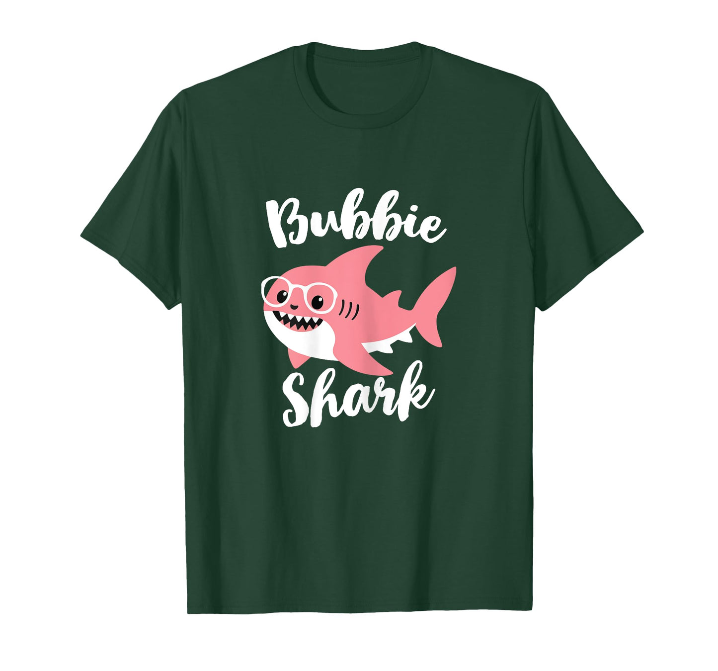 Bubbie Shark Mother's Day Grandma Funny T-Shirt