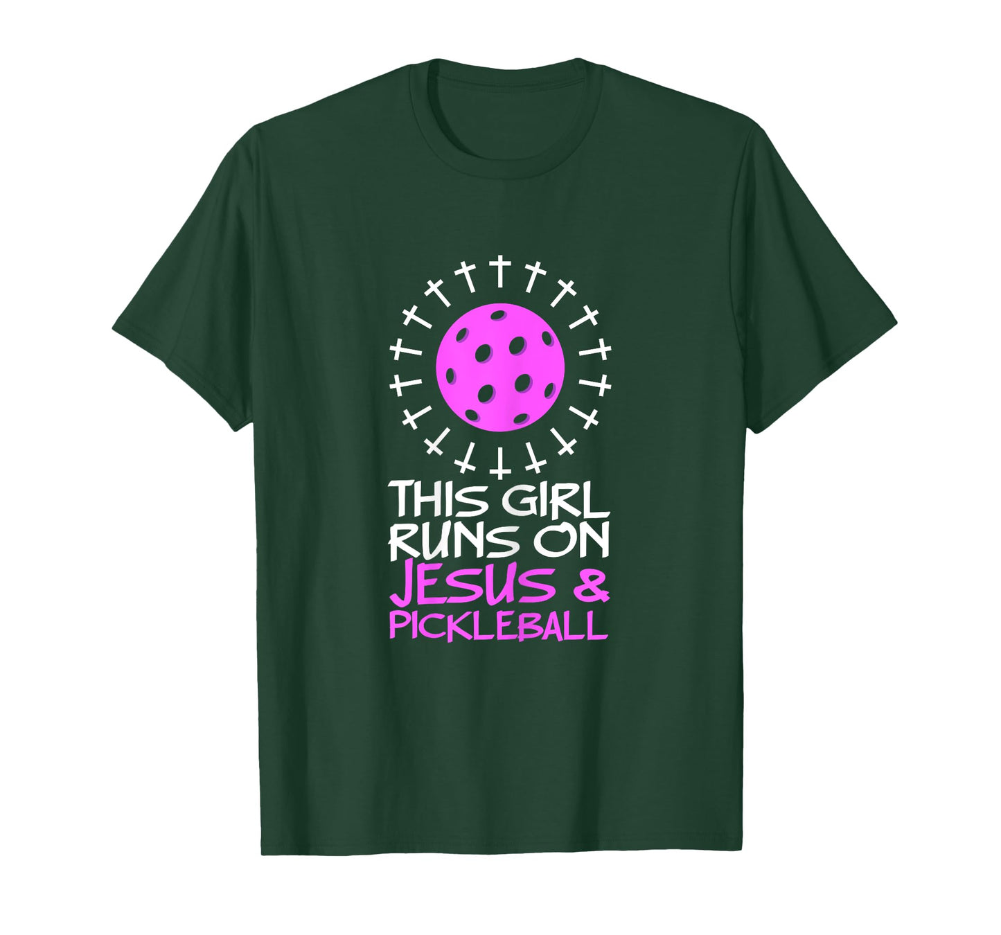 Jesus & Pickleball T-Shirt
