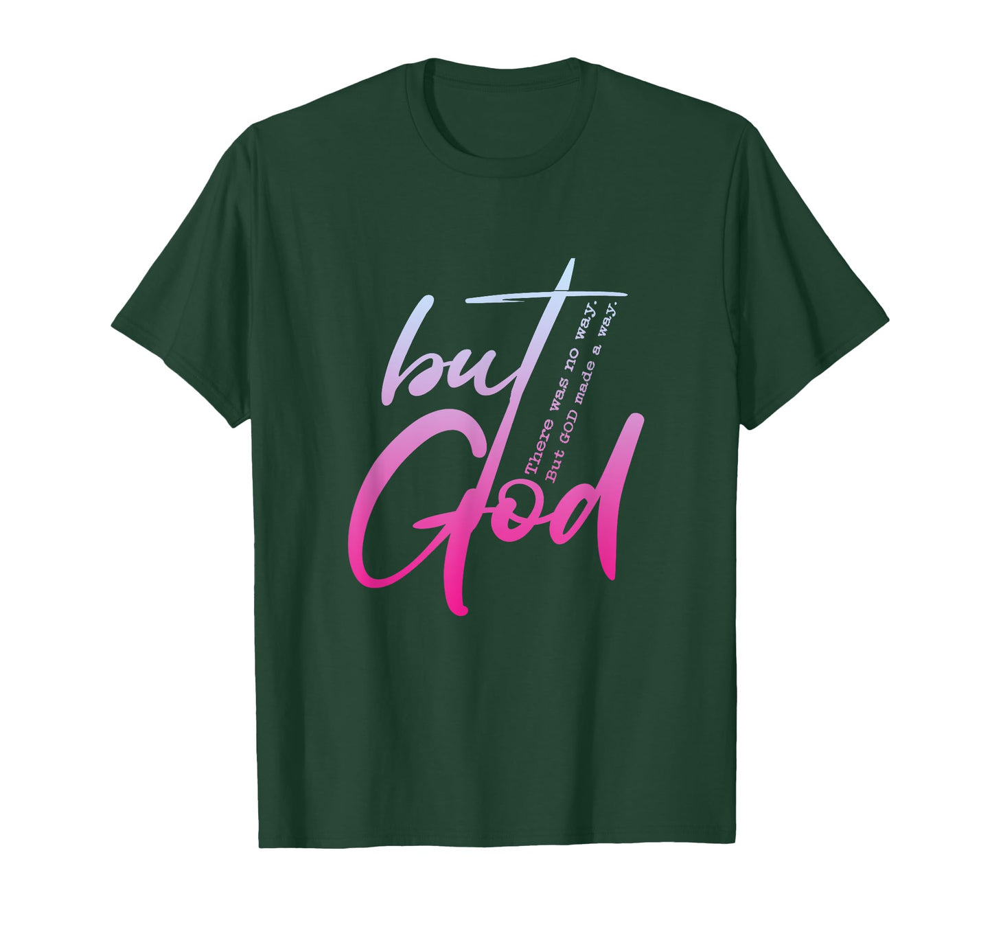 Christian But God Inspirational Gift John 3:16 T-Shirt