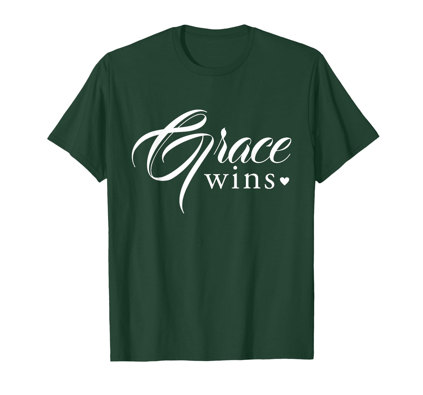 Grace Wins Christianity Tshirt T-Shirt