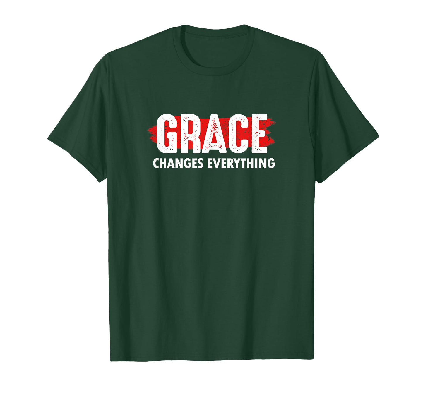 Grace Changes Everything - Jesus Christian God Faith Church T-Shirt