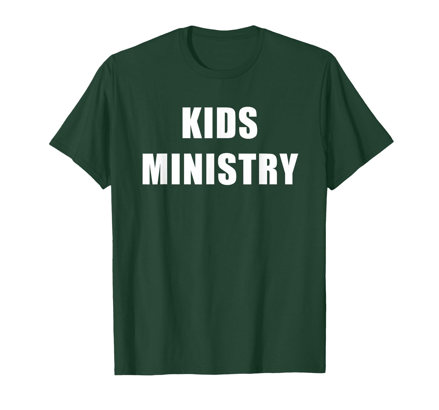 Kids Ministry – Christian Church Faith Staff & Volunteer T-Shirt