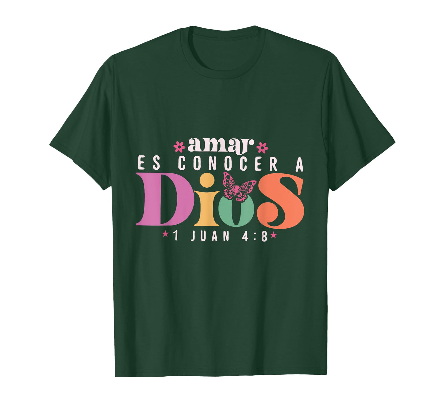 Amar es Conocer a Dios Gifts For Family T-Shirt