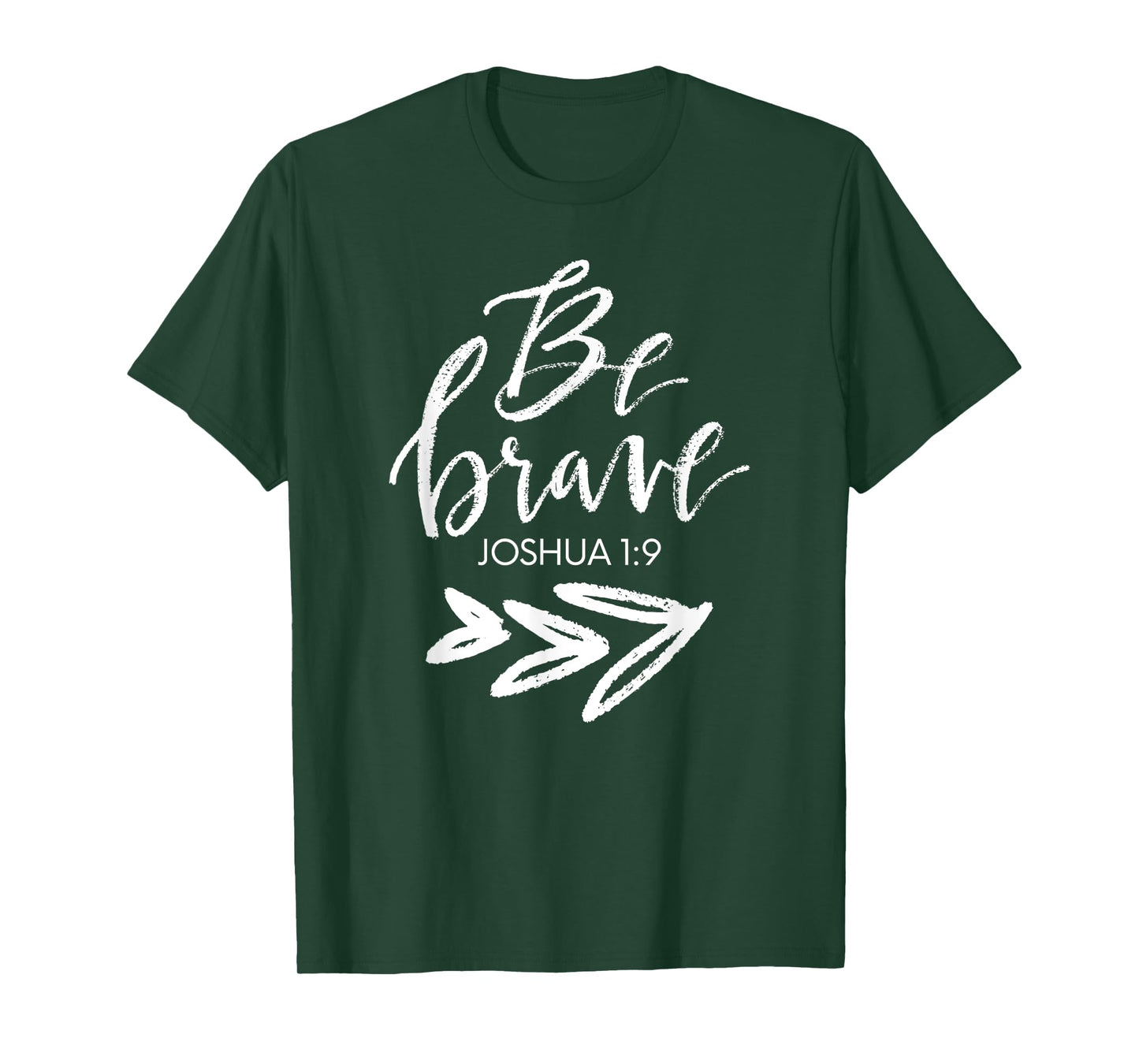 Cool Be Brave Inspirational Men Women Gift T-Shirt