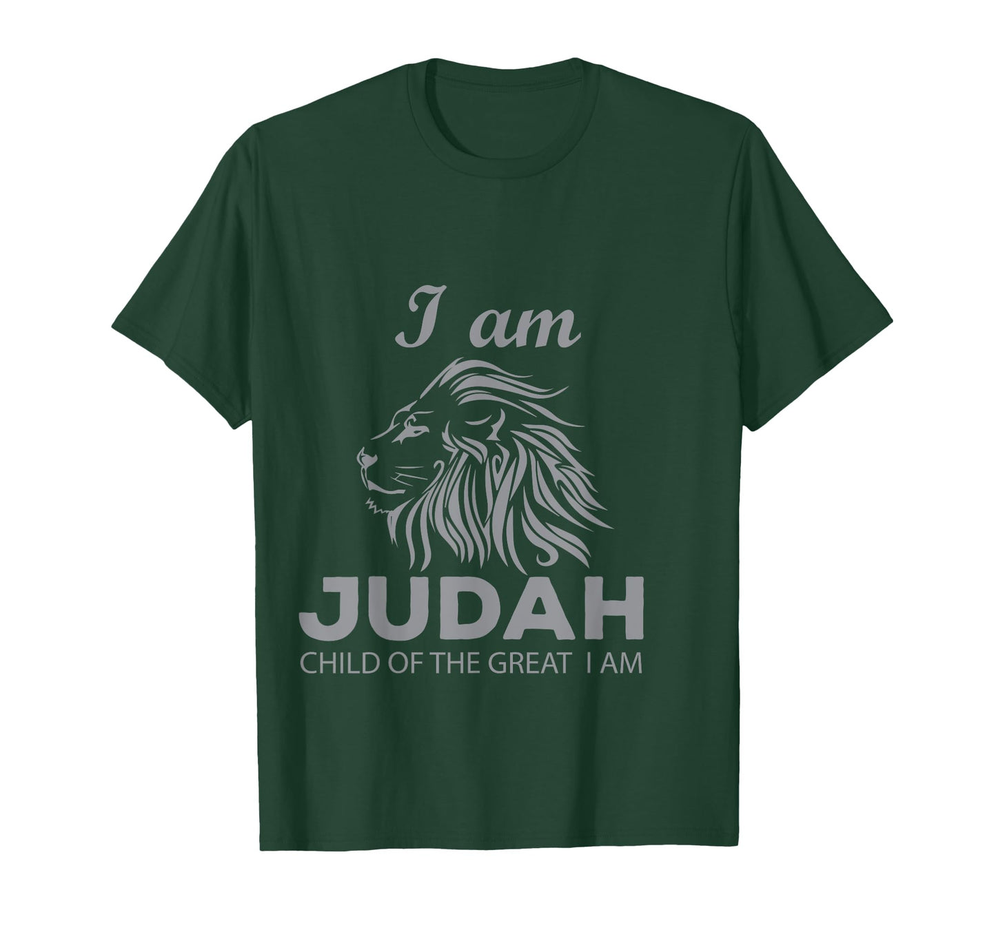 Hebrew Israelite Clothing I Am Judah Lion Child T-Shirt T-Shirt