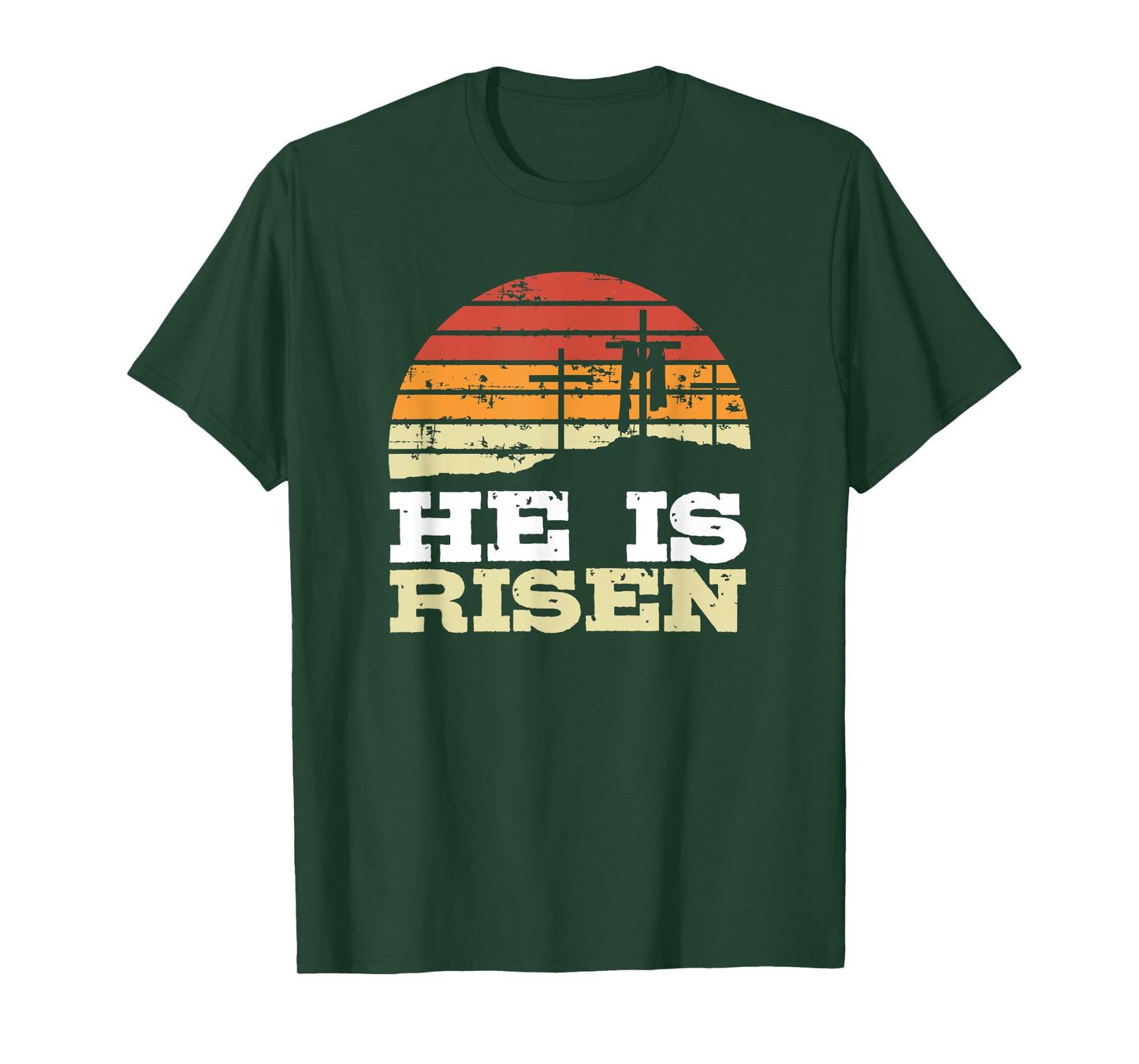 He Is Risen Jesus Happy Easter Christian Faith Cute T-Shirt
