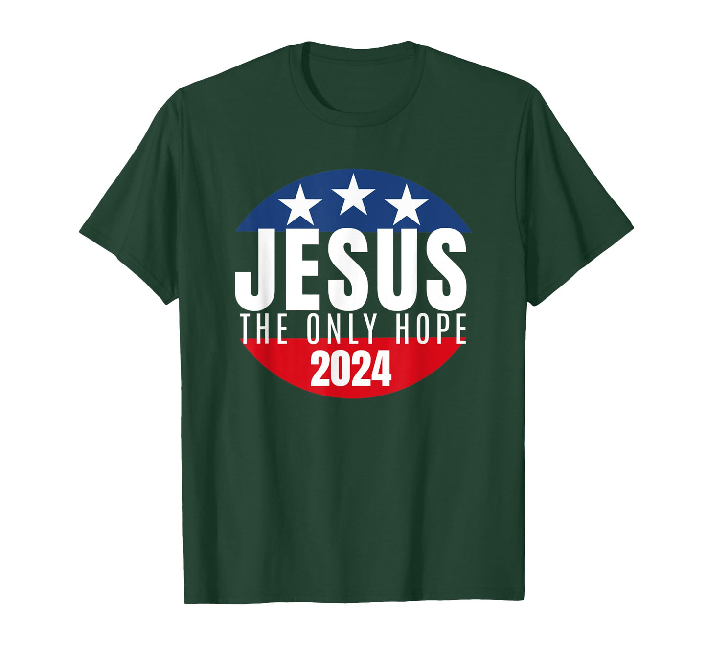 Jesus Christ 2024 Only Jesus Can Save This Nation T-Shirt