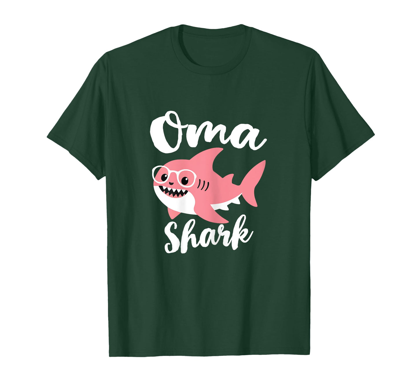 Oma Shark Mother's Day Grandma Funny T-Shirt
