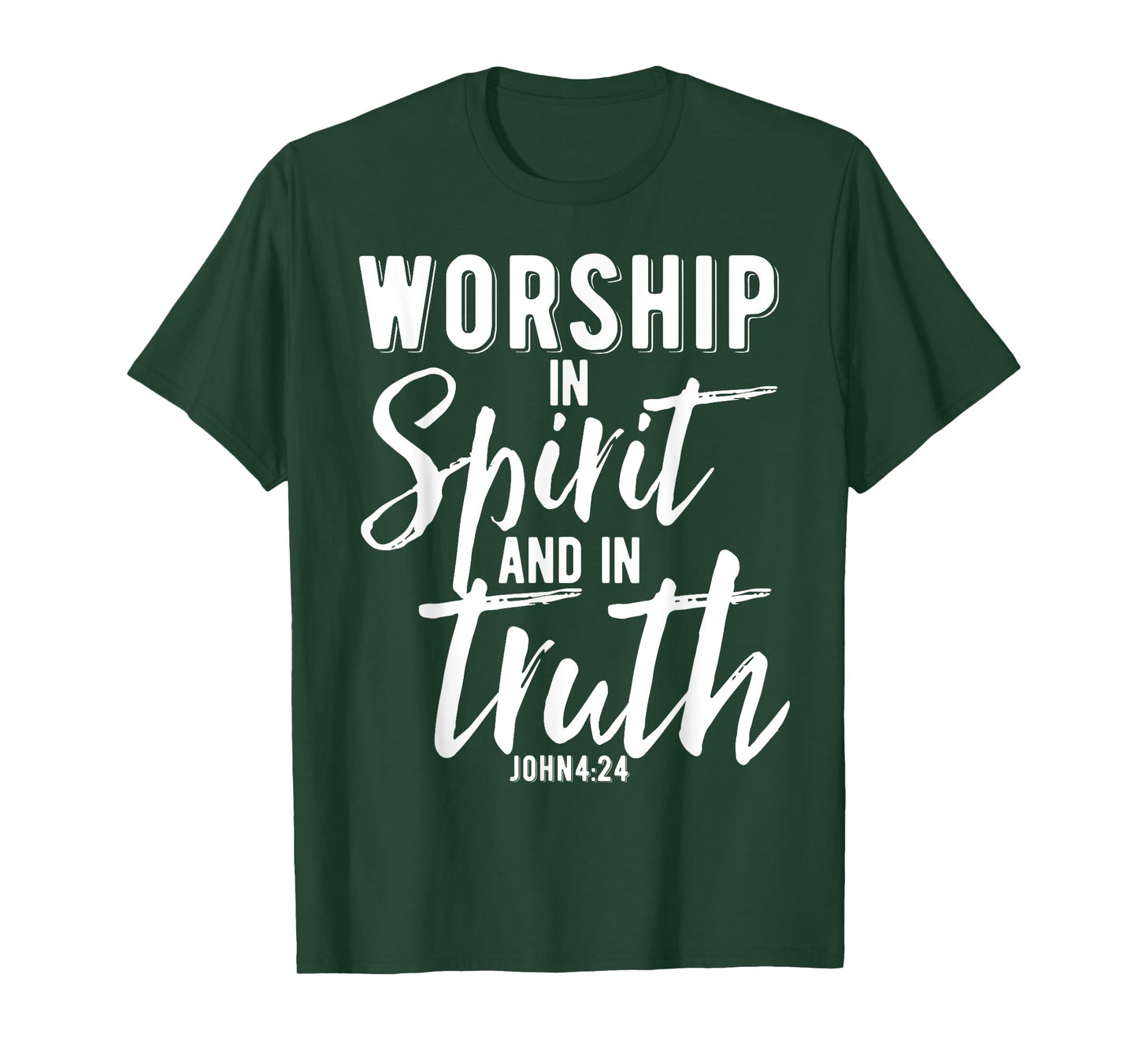 Christian Bible Verse Design Praise and Worship Team Gift T-Shirt
