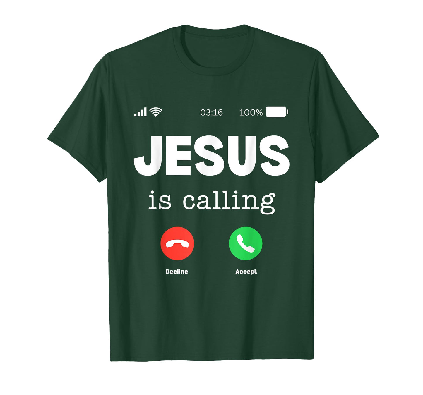 Classic Jesus Is Calling T-Shirt