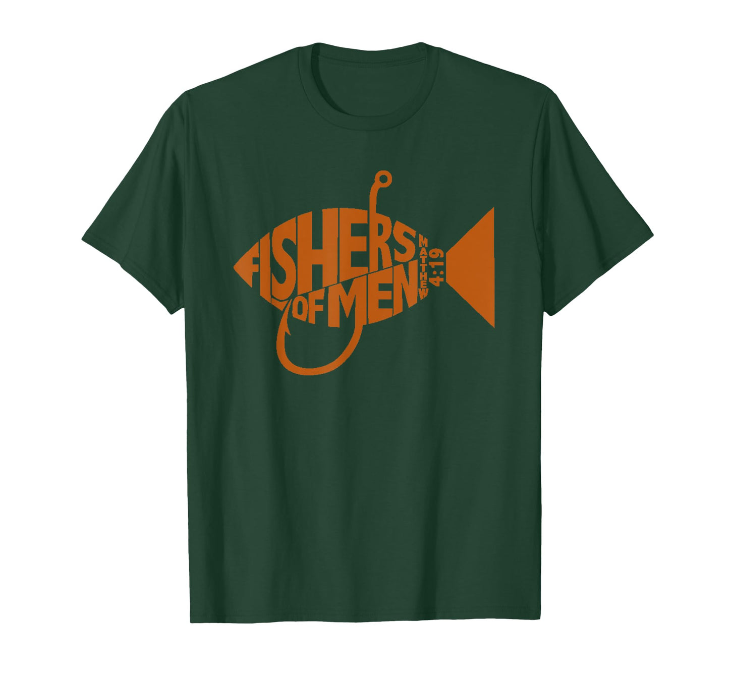 Fishers of Men shirt Christian Gifts for Men Bible Verse T-Shirt