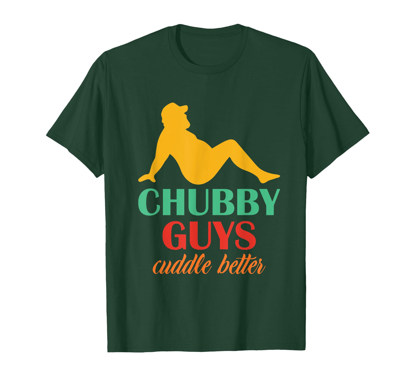 Chubby Guys Cuddle Better Vintage T-Shirt