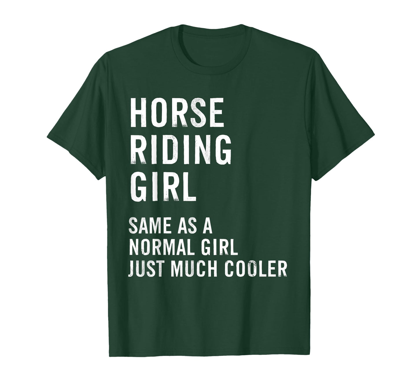 Horse Riding Girl Definition Funny T-Shirt