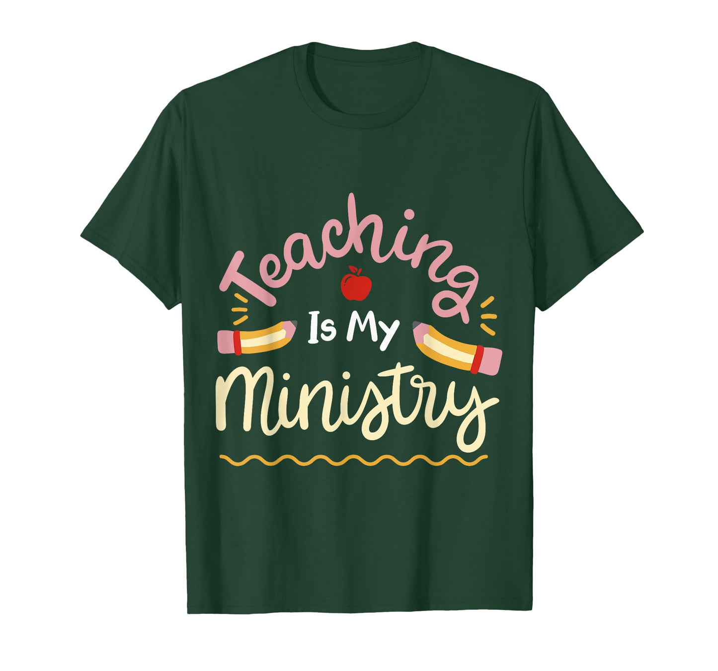 Teaching Is My Ministry T-Shirt