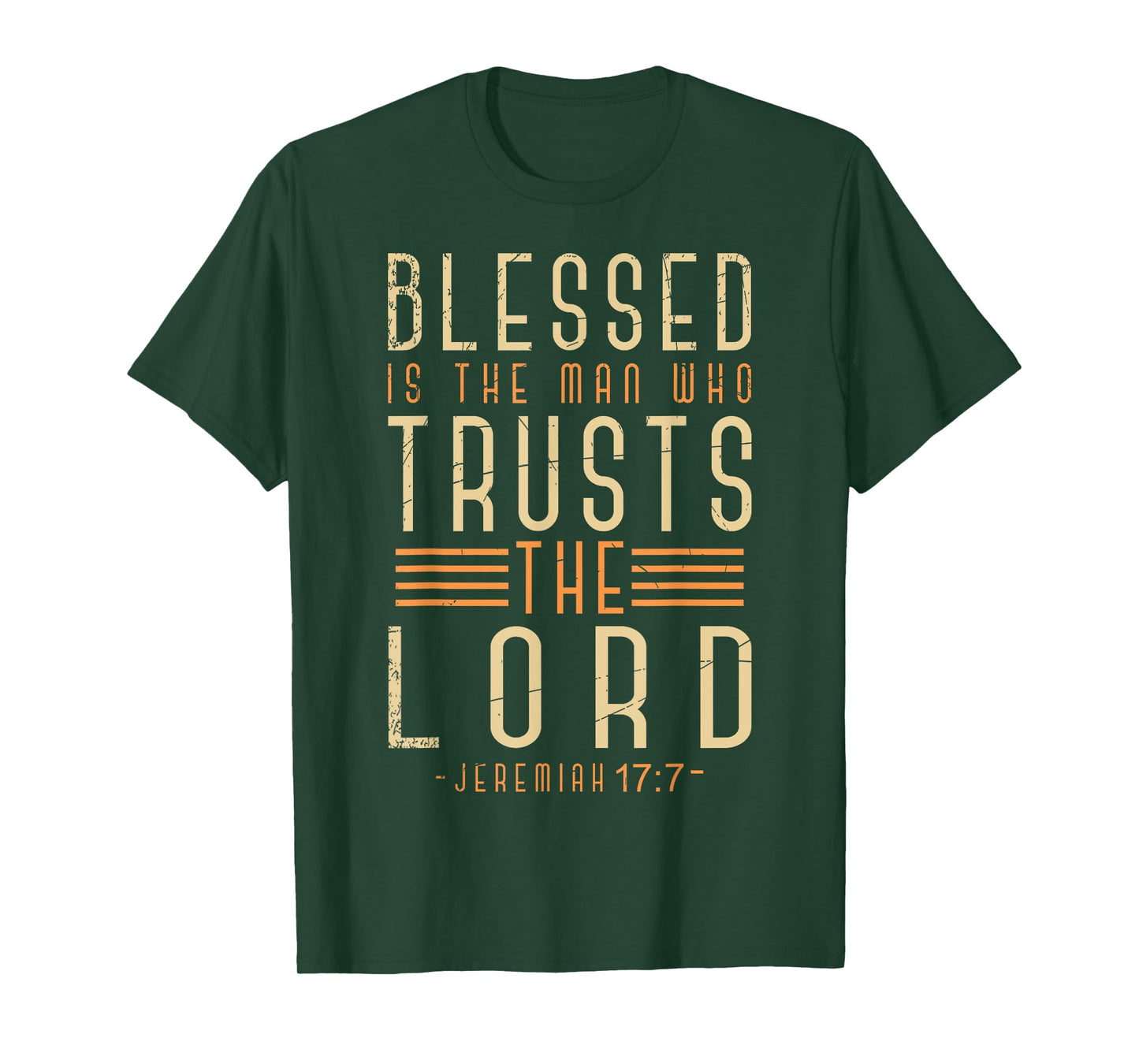 Bible Verse Christian God Savior Devotee Men Gift Jesus T-Shirt