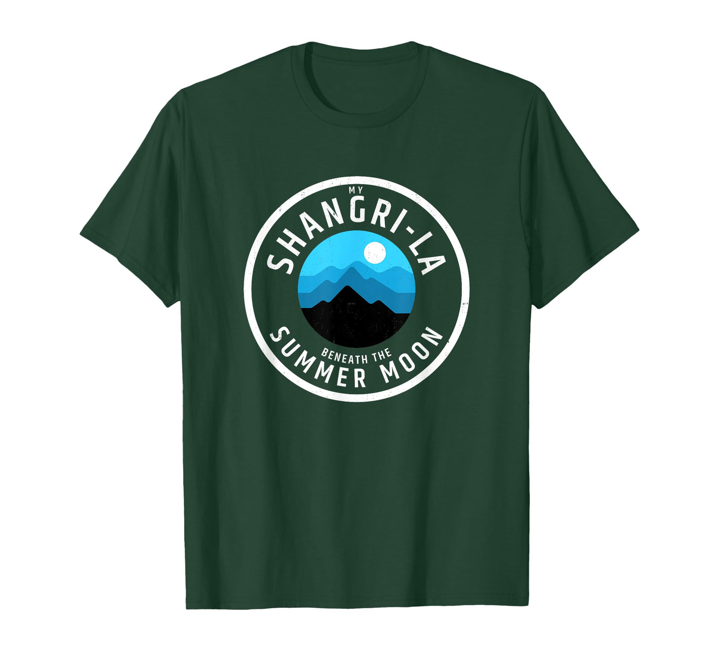 My Shangri-La Beneath the Summer Moon T-Shirt