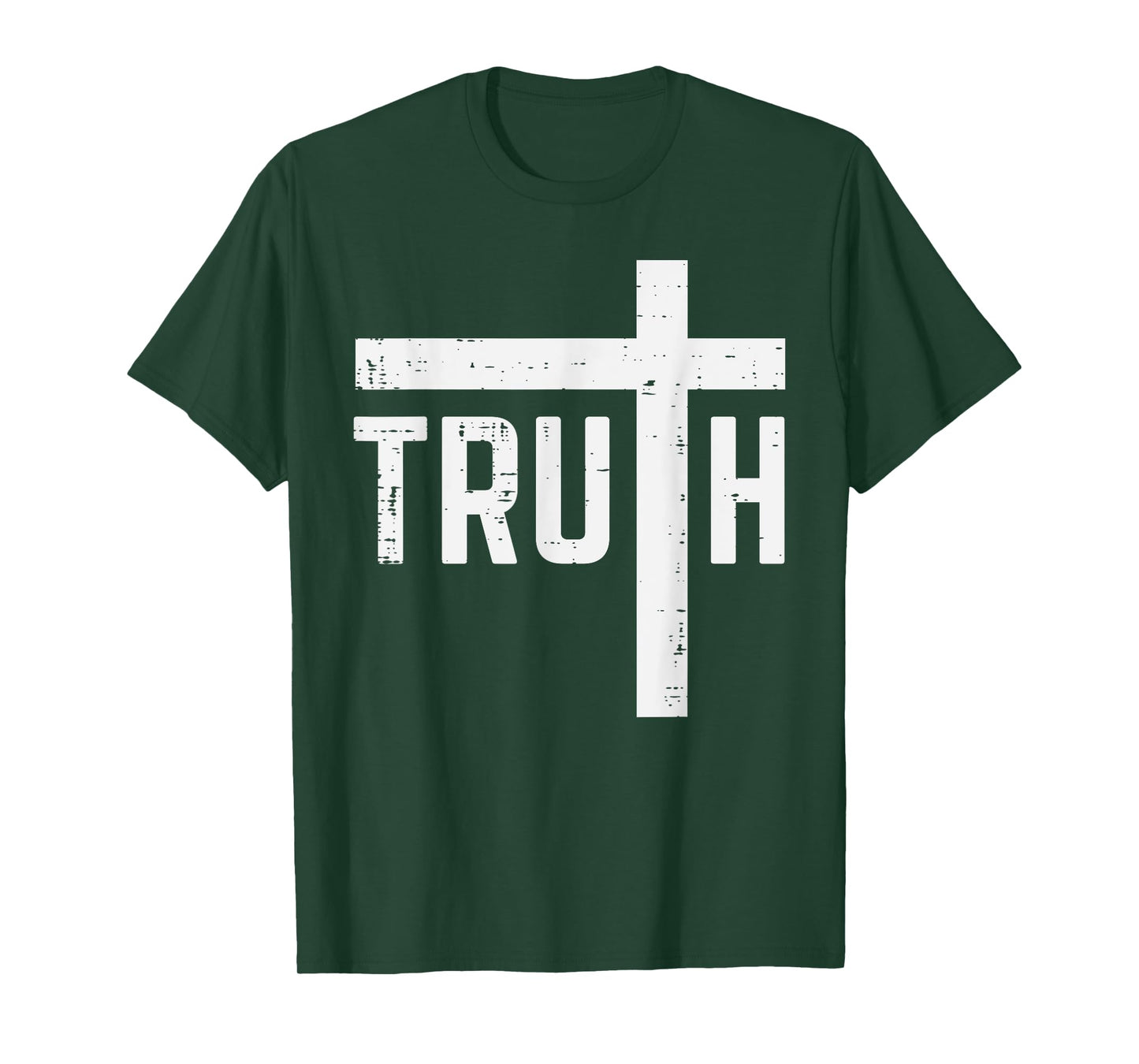 Truth Cross God Jesus Religious Christian Men Women Kids T-Shirt