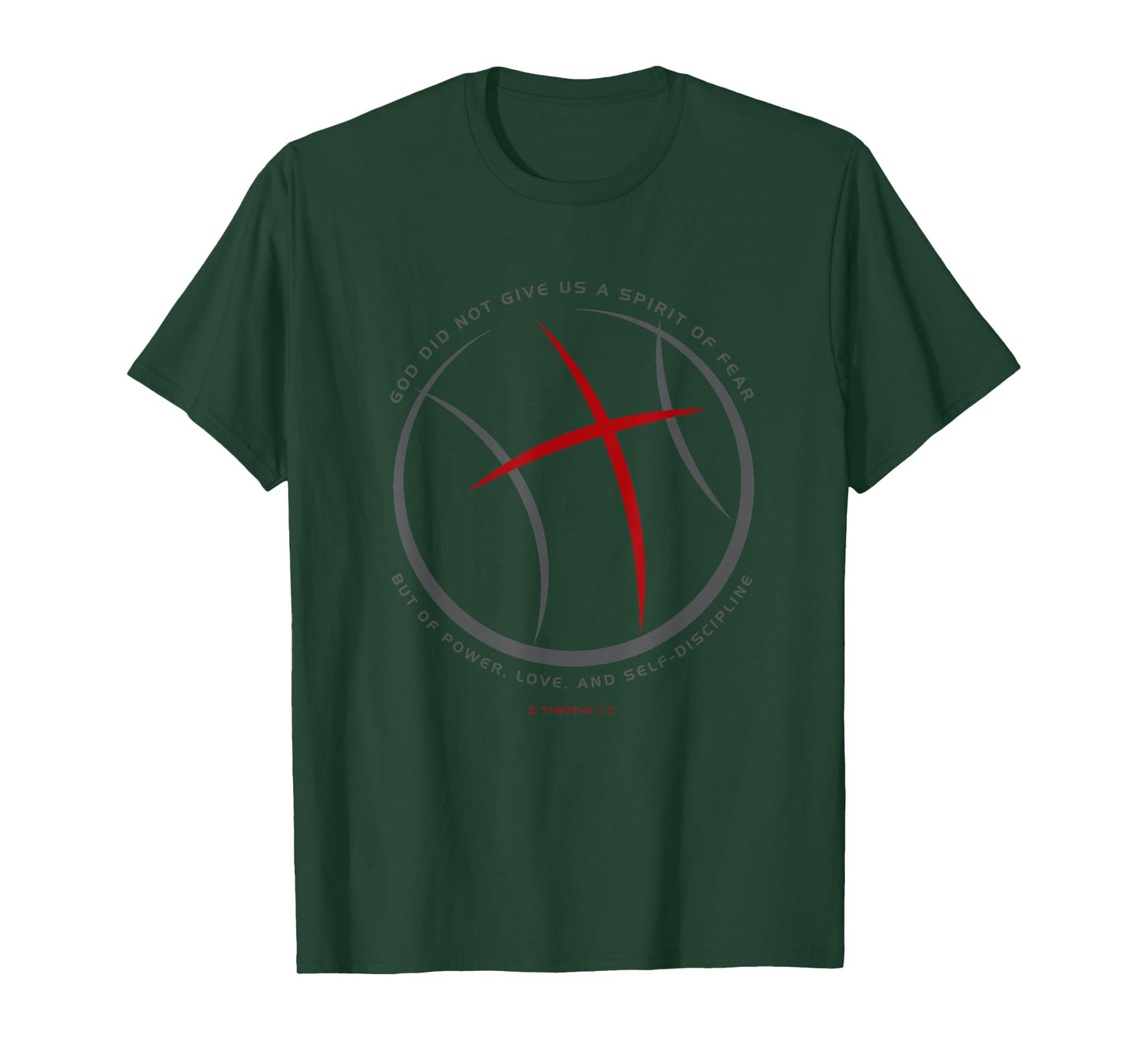 Basketball Christian Athlete Jesus T-Shirt