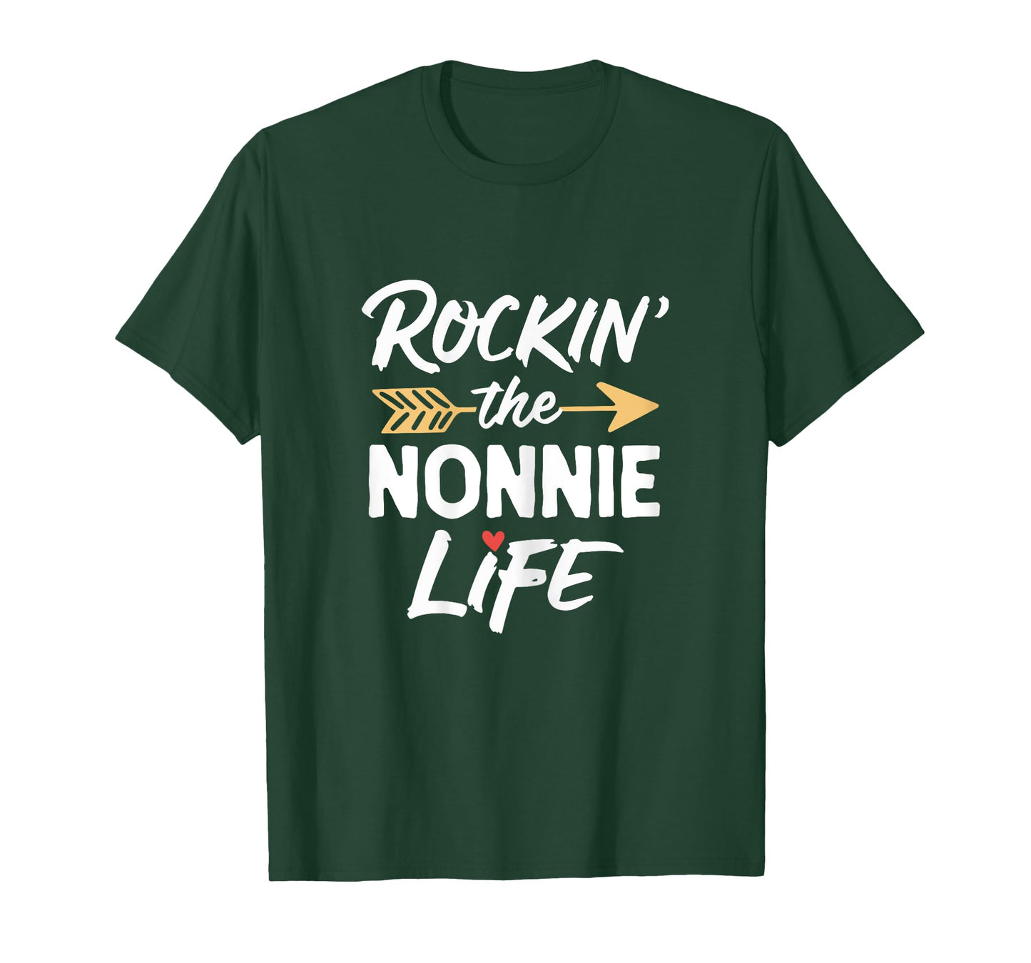 Rockin' The Nonnie Life Cute Rocking Cool T-Shirt