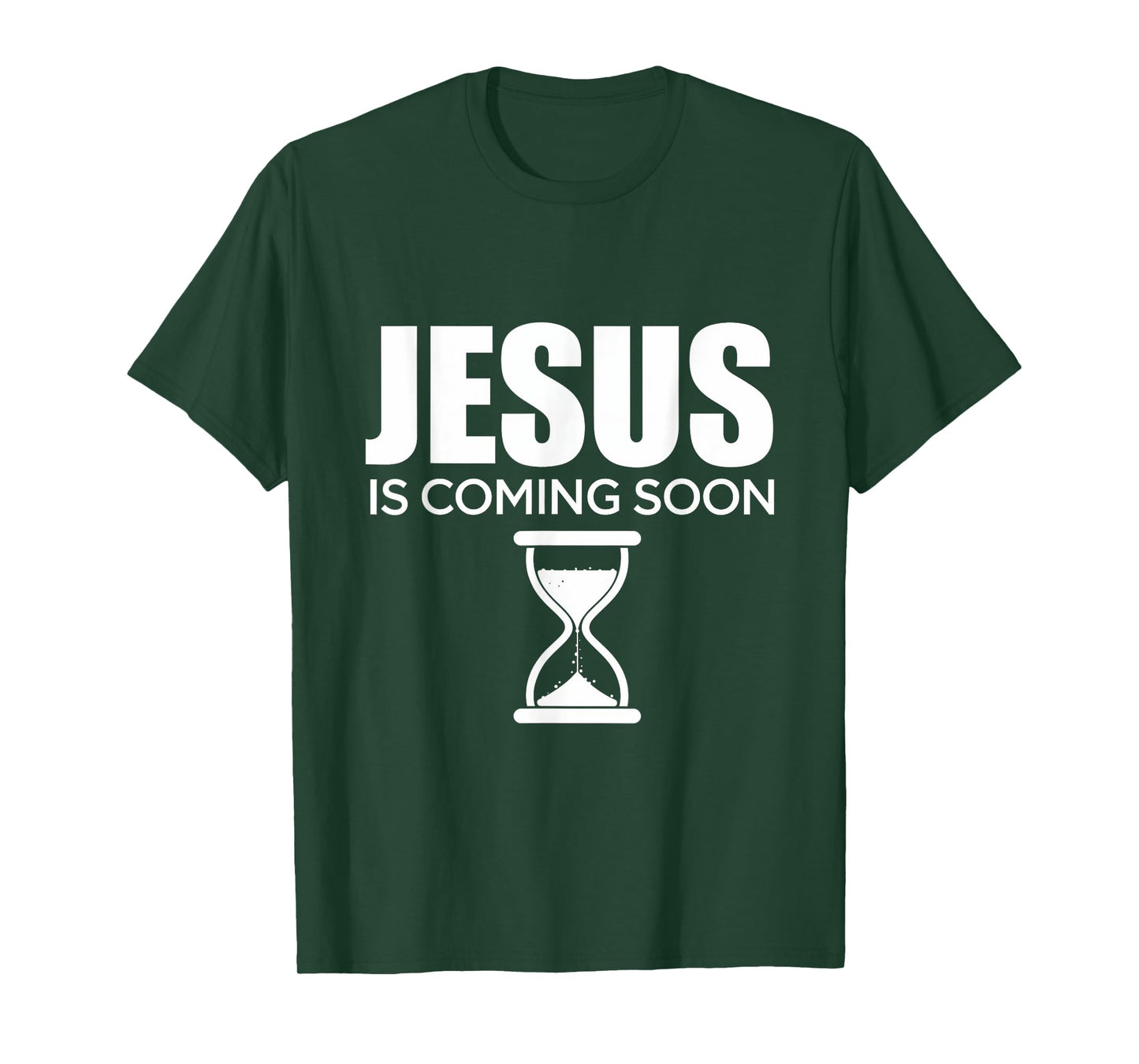 Jesus Is Coming Soon Christian Faith Believers Hope T-Shirt
