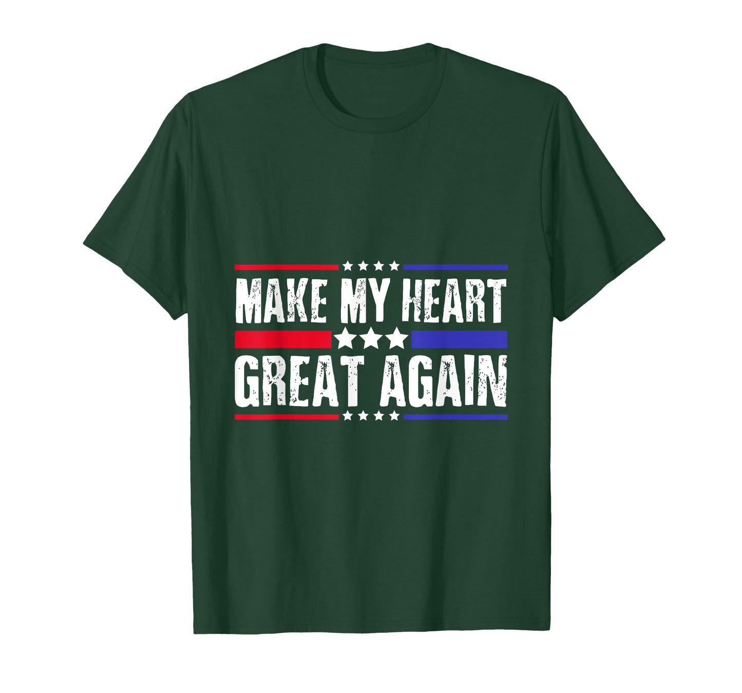 Make My Heart Great Again Funny Heart Surgery Humor T-Shirt