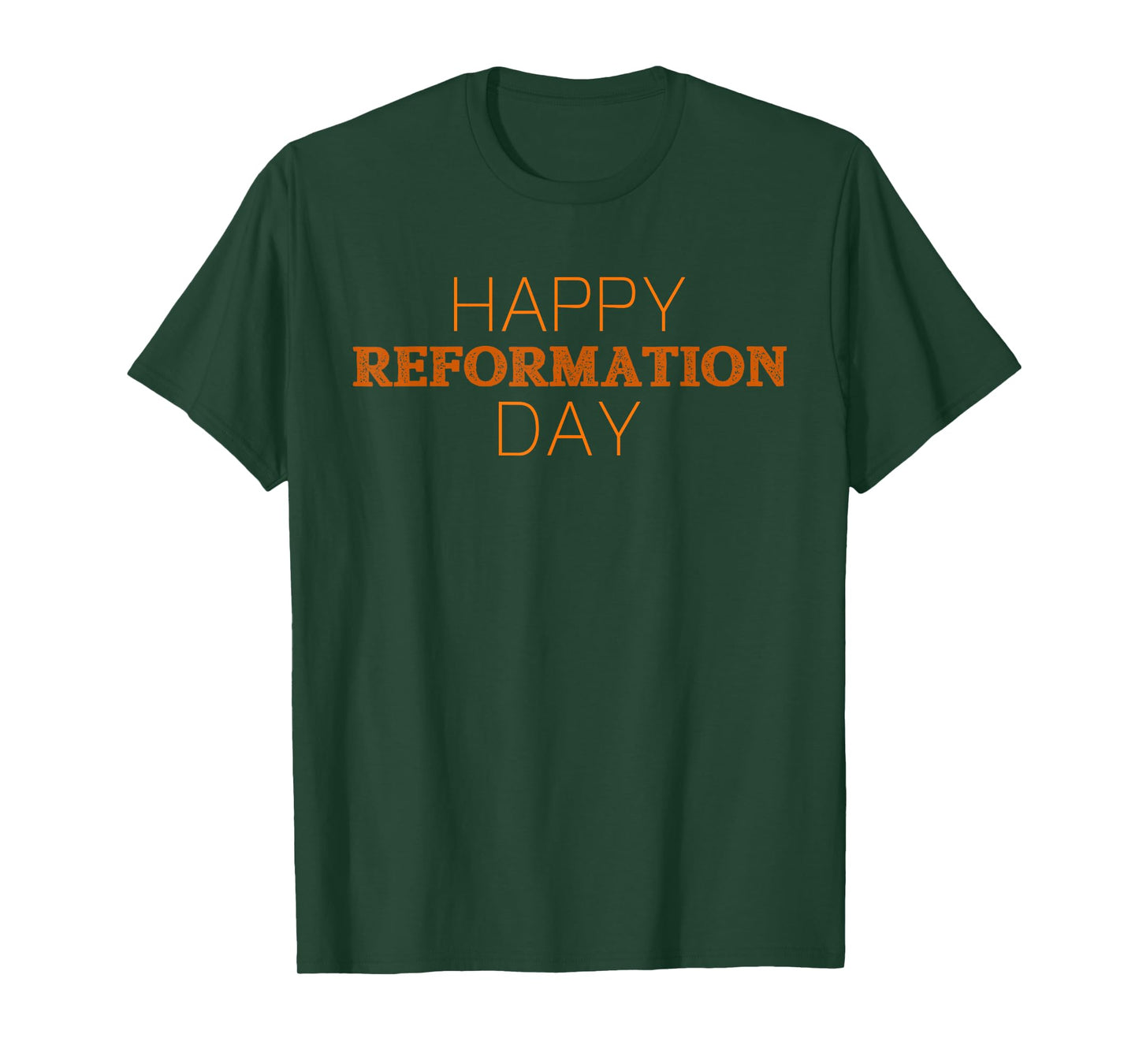 Happy Reformation Day 500 Anniversary Christian T-shirt T-Shirt