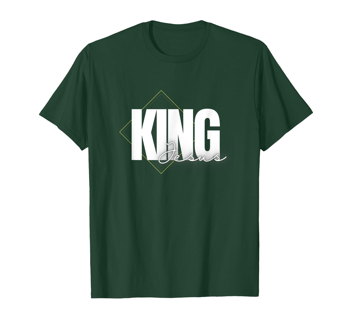 King Jesus, Gospel, Christian T-Shirt