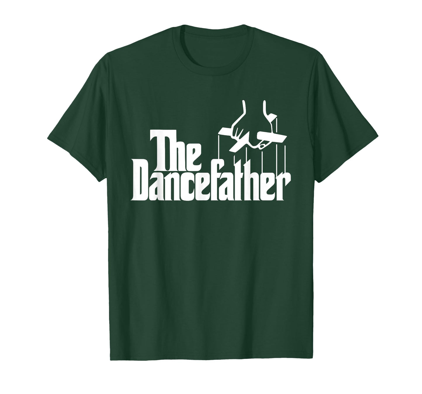 The Dancefather Funny Dance Dad Dancer Dancing Father Men T-Shirt