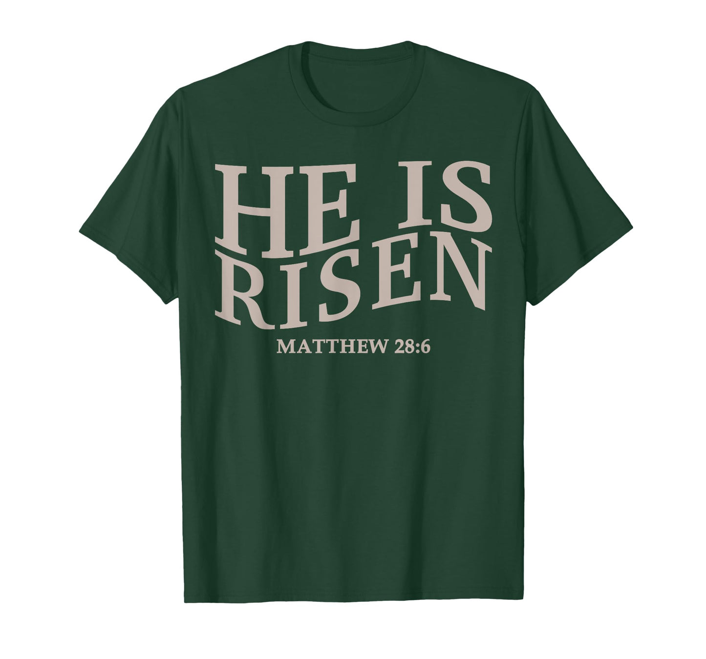 Toddler He is Risen Christian Easter God Sister Daughter Son T-Shirt