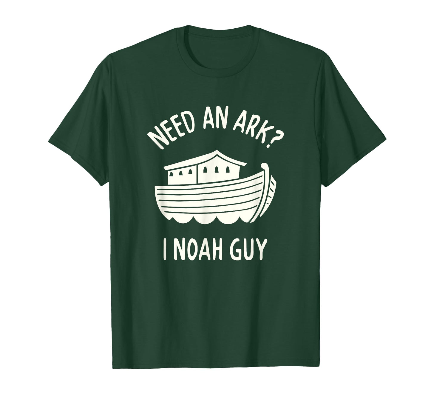 Need An Ark? I Noah Guy Funny Bible Pun T-Shirt