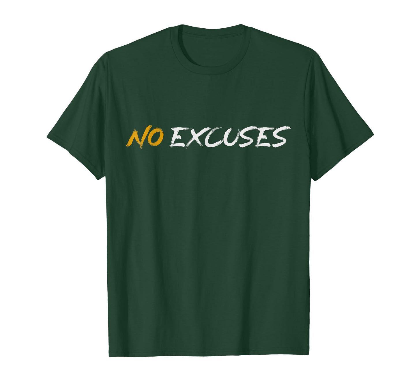Motivational Workout No Excuses T-Shirt
