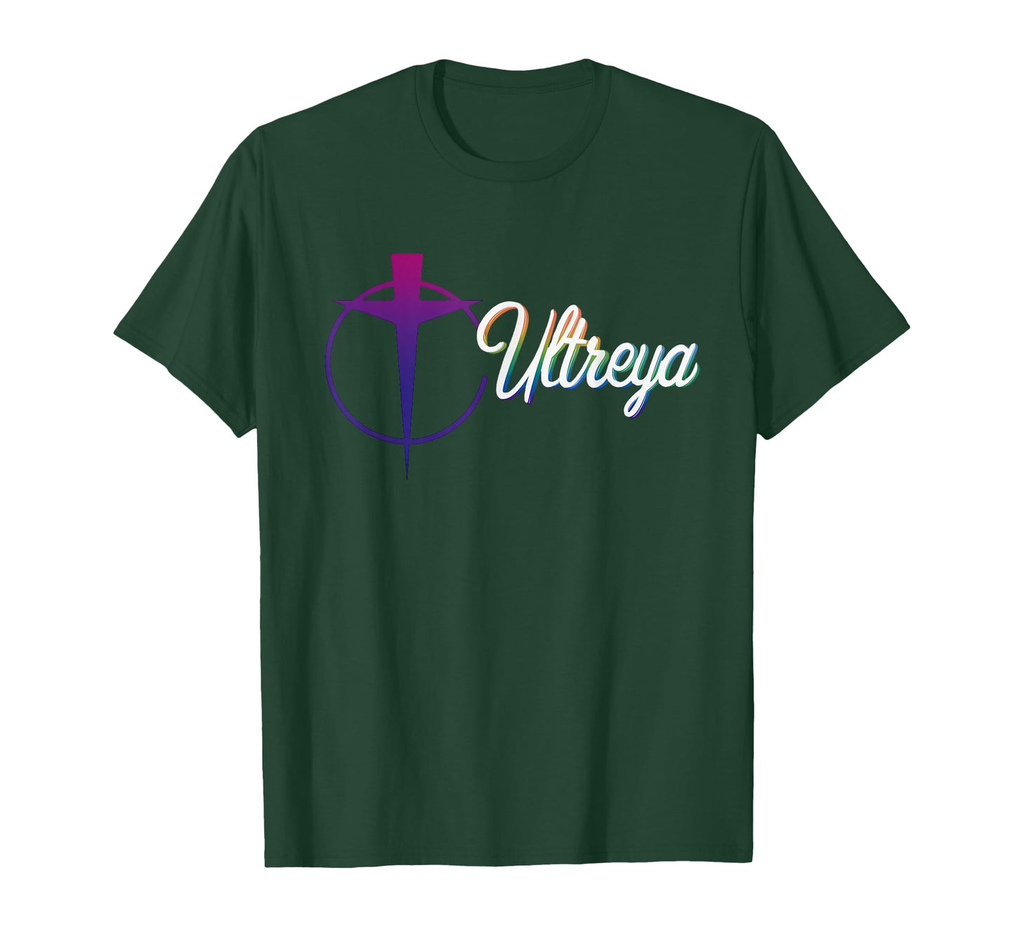 DeColores Cursillo Rainbow Rooster Catholic T-Shirt