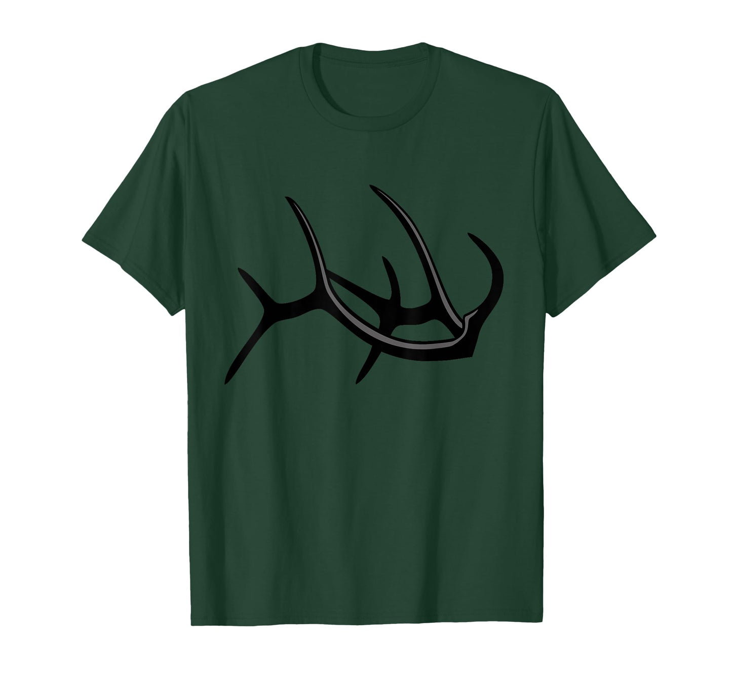 Outdoor Antlers Elk Deer T-Shirt