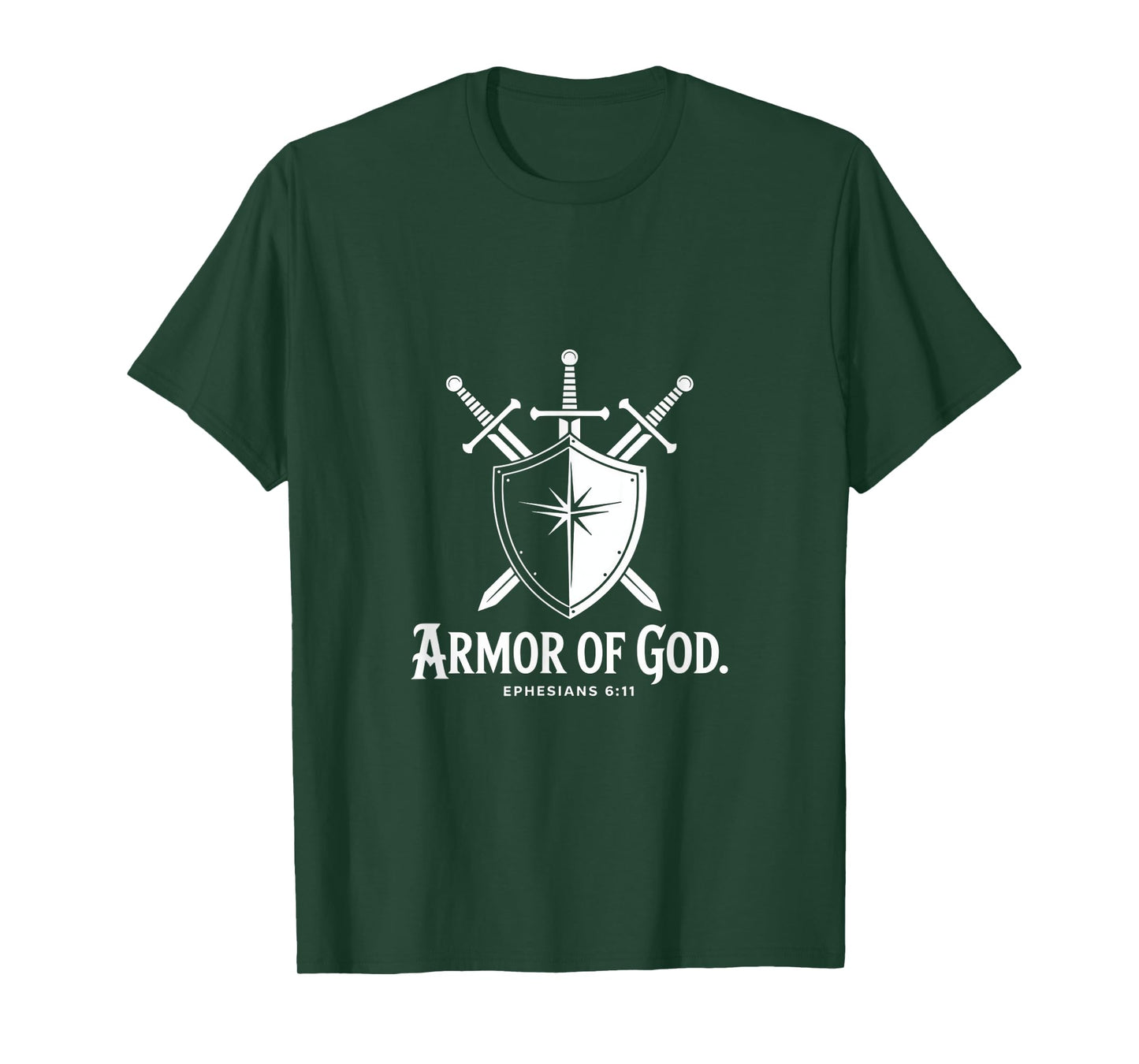 Armor Of God Christian Ephesians 6:11 T-Shirt